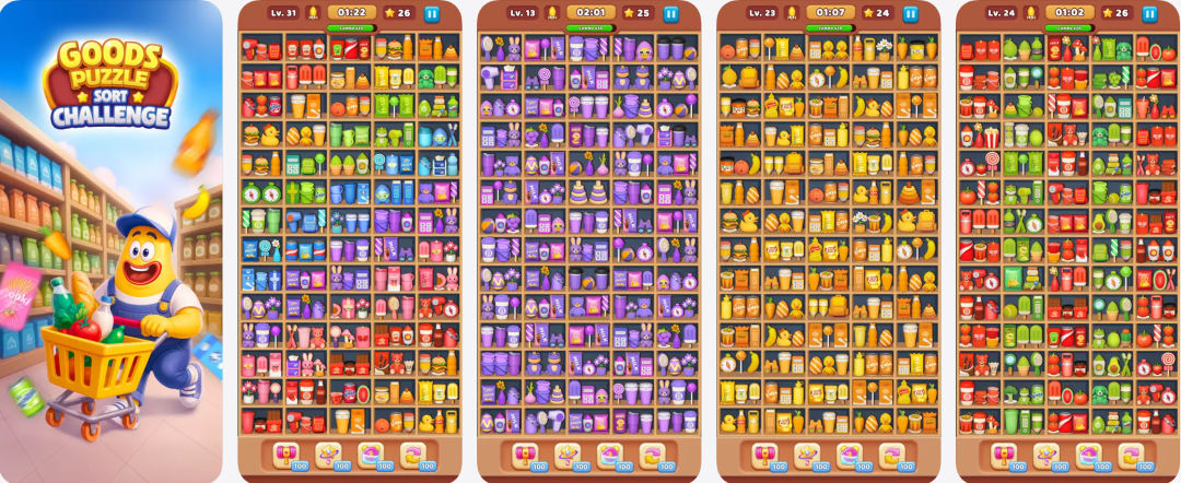 越南Falcon Games蚂蚁搬家新游Anties 月入200万美元休闲益智品类分析