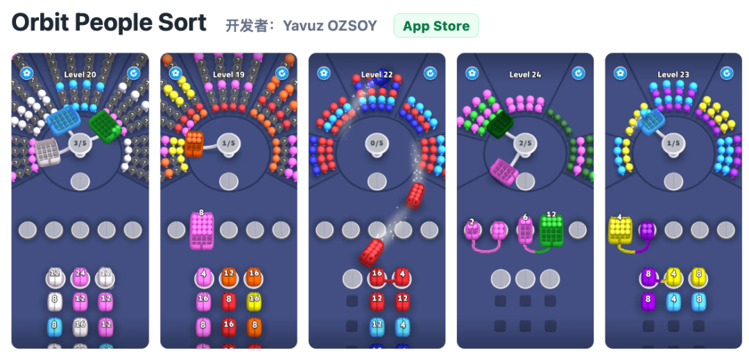 iOS美区2026年第33周新游Top10 精选10款潜力休闲游戏