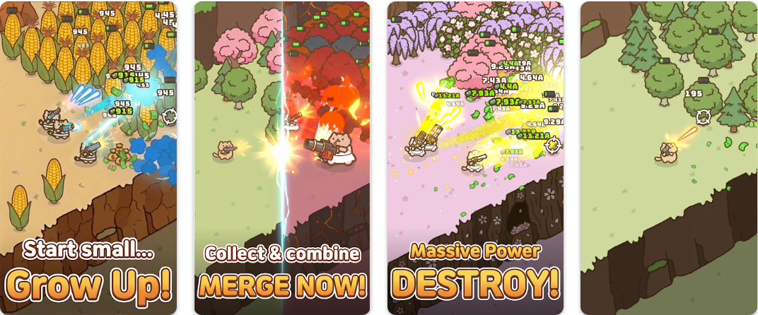 韩国猫厂Treeplla新作Smash Hole上线 休闲游戏市场Smash玩法升温