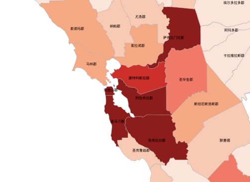 美国加州地图中文版_美国加州地图_美国加州圣地亚哥地图