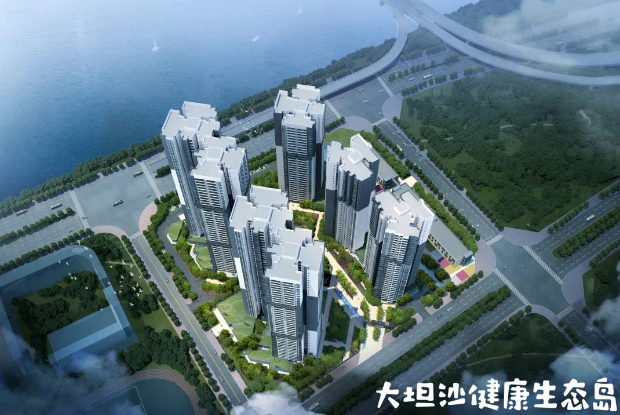 秒变土豪！大坦沙江景回迁房开放！有人能分1000平