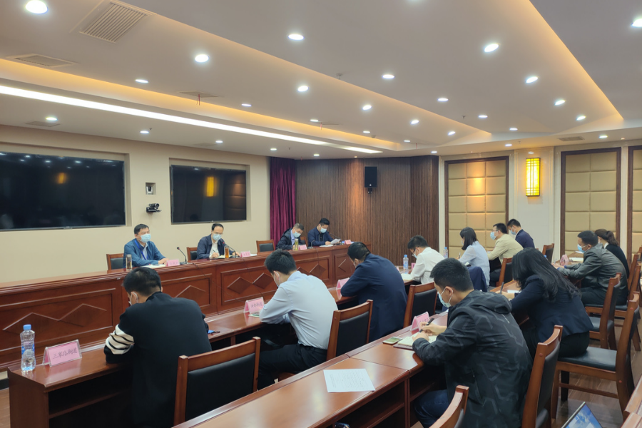 青云谱区疫情防控社会管控组召开第五次工作部署会议