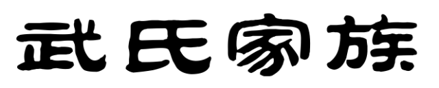 百家姓历史339——武氏家族简介