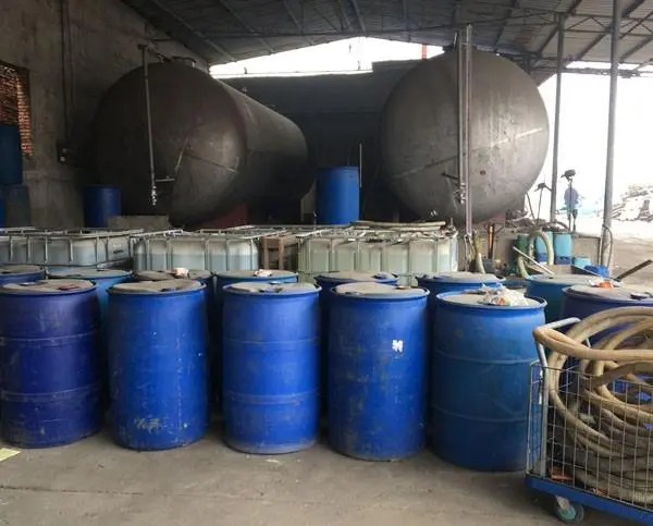 氨水的爆炸划分