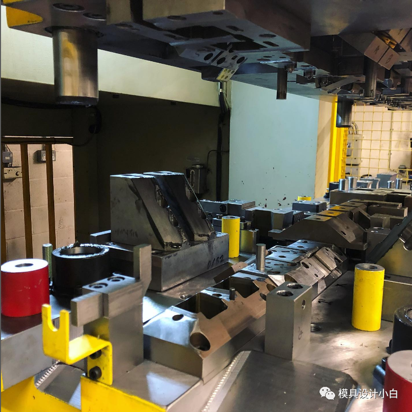 冲压模具常见工艺问题解决方法的图2