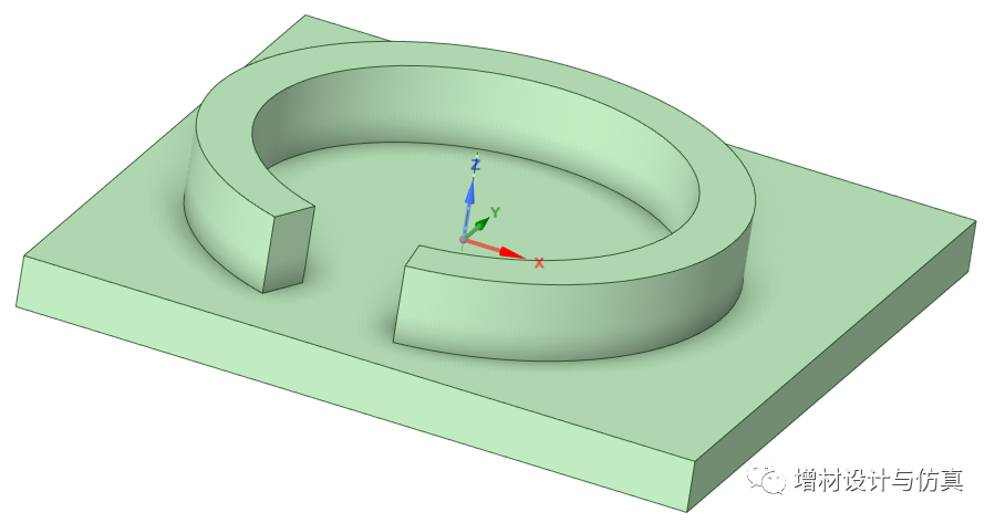 workbench additive for DED Simulation 详细教程的图1