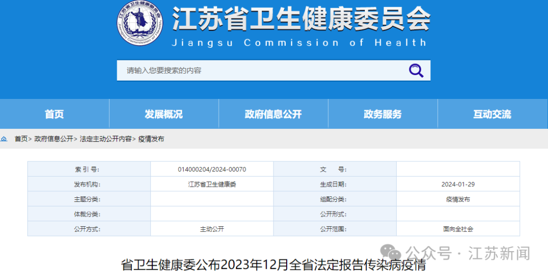 警惕江蘇報告206385例