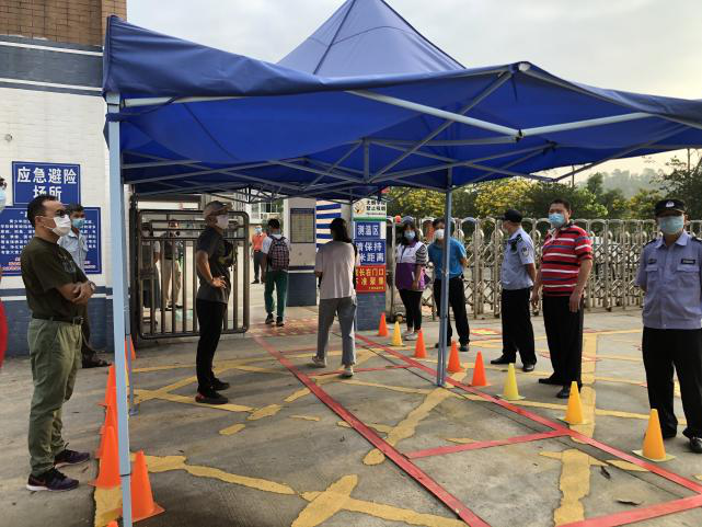 多方协力共助大泽初级中学第二批学子顺利返校复课