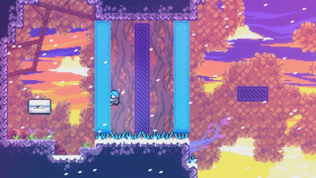 2d动作游戏 Celeste 蔚蓝 将于4月23日发售 游戏机实用技术ucg 微信公众号文章阅读 Wemp