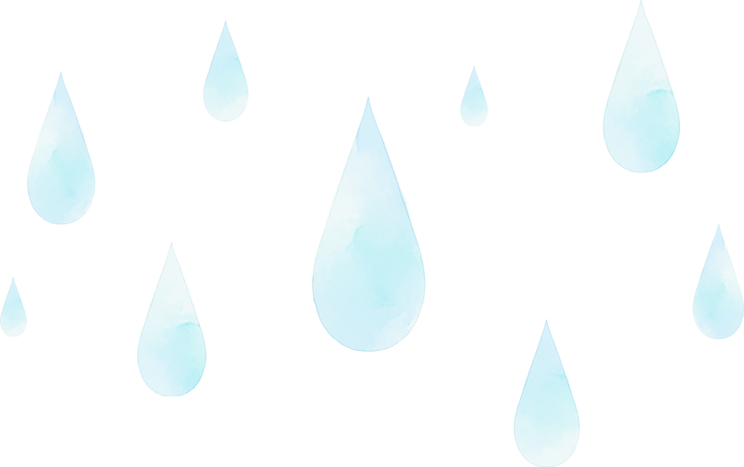 梅雨季的撑伞大片