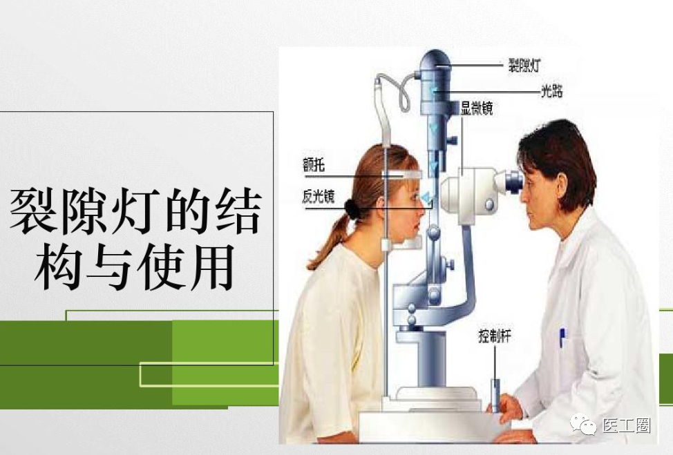 裂隙灯是什么医工课堂：裂隙灯的使用方法及维修保养_https://www.jmylbn.com_新闻资讯_第3张