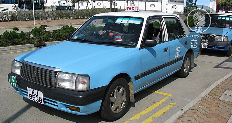 注:由2014年10月26日起,市区〈红色〉及大屿山〈蓝色〉的士,可接载