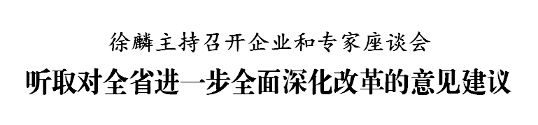 徐麟主持召開企業和專家座談會.png 圖片