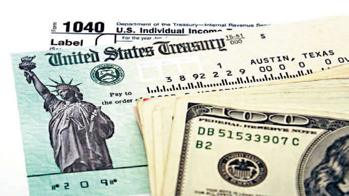 注意 个人退税若遇延误 Irs将支付5 利息 邑睿文化传媒