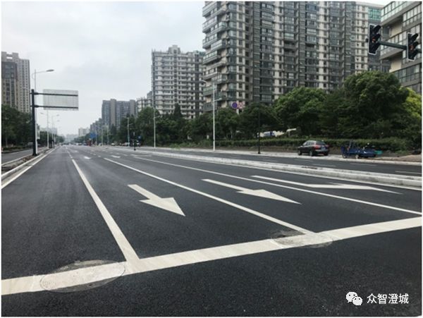 江阴疏港路改造工程完工并通车 影响城市整体形象