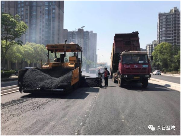 江阴疏港路改造工程完工并通车 影响城市整体形象
