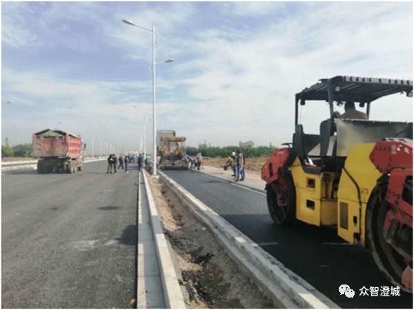 江阴疏港路改造工程完工并通车 影响城市整体形象