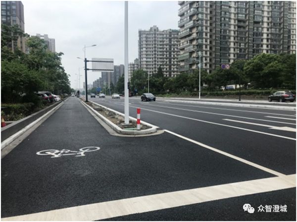 江阴疏港路改造工程完工并通车 影响城市整体形象