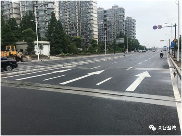 江阴疏港路改造工程完工并通车 影响城市整体形象