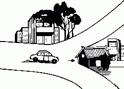 风水    6种不能买的房子