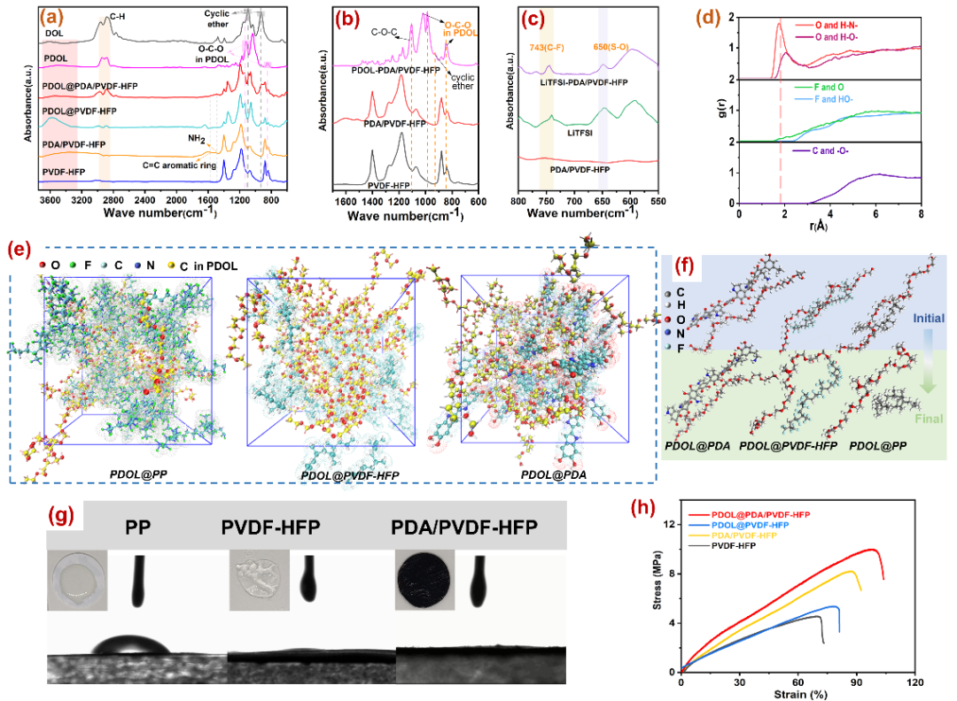 北京化工大学隋刚教授《Adv. Sci.》：原位构筑聚1,3-二氧戊环基电解质用于安全的锂金属电池的图2