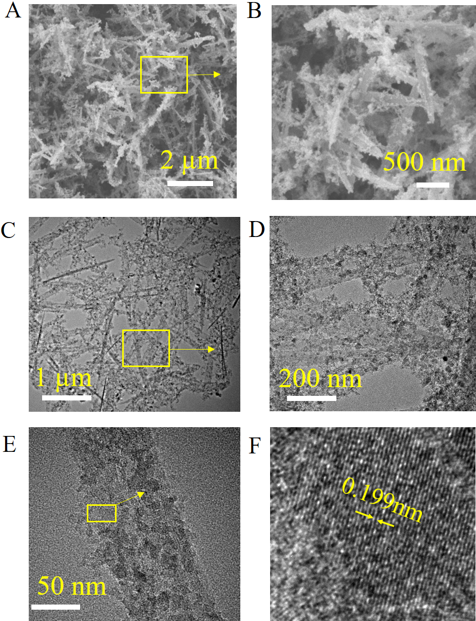 航天特種材料及工藝技術研究所《ACS AMI》：結構穩健的耐1400℃ 陶瓷納米棒氣凝膠隔熱材料的圖3