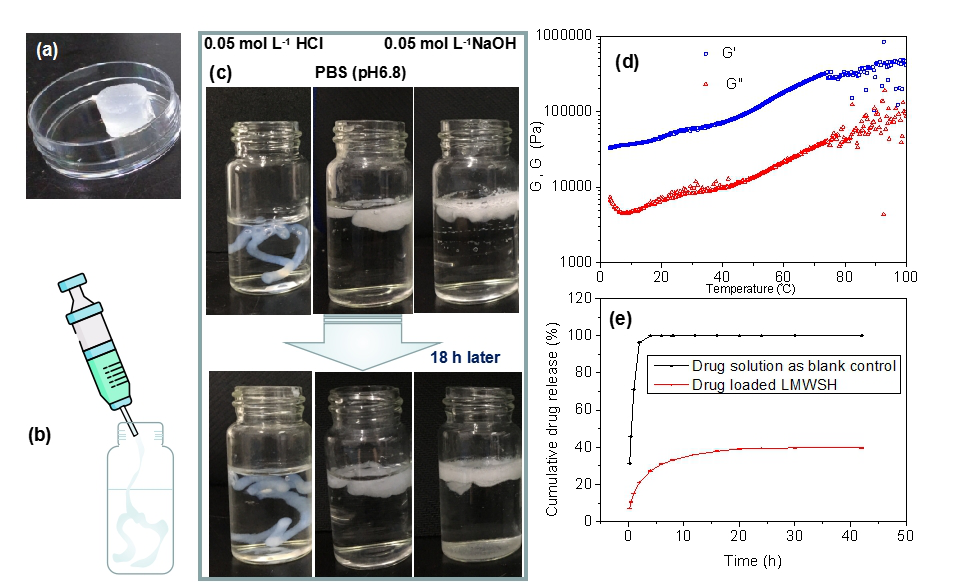 南昌大学范杰平教授课题组在基于天然药物的低分子量超分子水凝胶上的新进展的图2