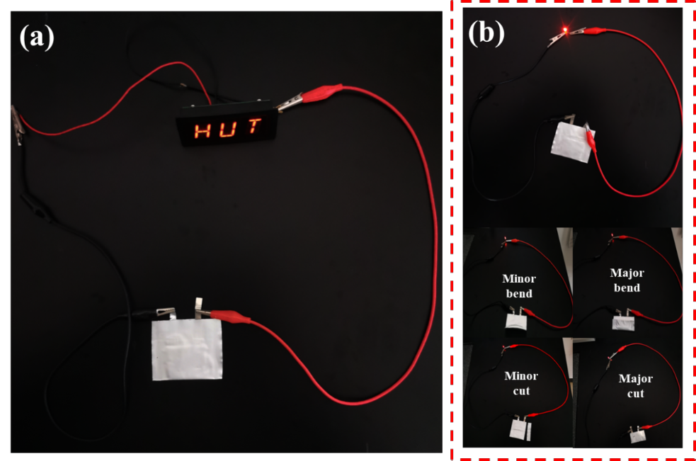 湖南工大廖海洋博士等：基于双交联/网络结构的环氧基功能化聚离子液体电解质助力锂离子电池的图3