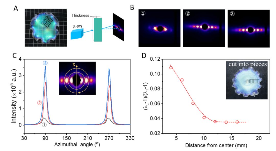 北海道大学龚剑萍教授课题组《ACS Macro Letters》封面文章：巧妙控制剪切场，轻松构筑具有超结构的水凝胶！的图2