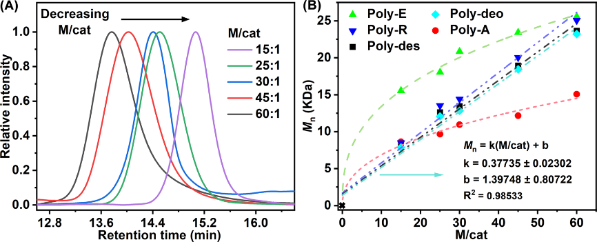 东南大学Angew：基于含牺牲键二环桥环烯的序列可控开环易位聚合方法的图3