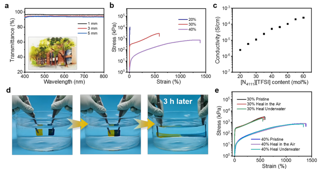 武培怡教授团队《Adv. Mater.》：可水下通信的光学伪装离子凝胶的图3