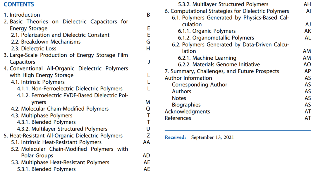 清华党智敏教授课题组《Chem. Rev.》综述: 储能电容器用全有机聚合物介电材料的进展与展望的图2