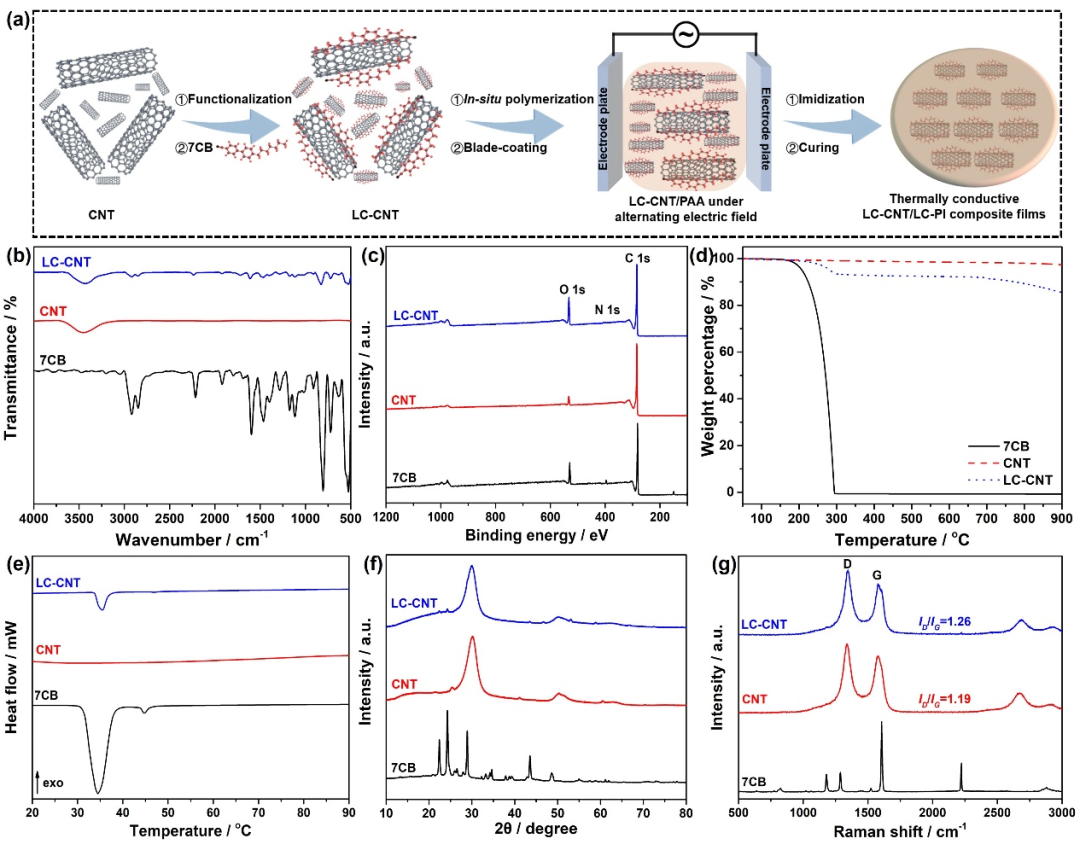 液晶聚酰亚胺导热复合膜的图3
