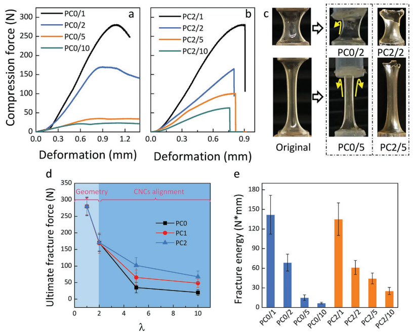 哥廷根大学张凯教授课题组《Small》：兼具可调结构色和力学性能的三维中空结构材料的图3