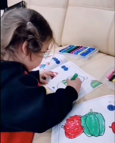 在家共抗疫，小小宝贝也来贡献力量啦