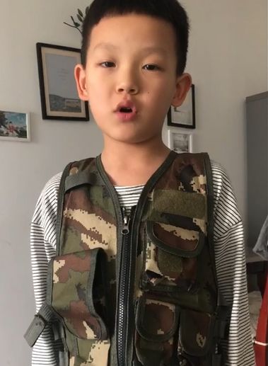 在家共抗疫，小小宝贝也来贡献力量啦