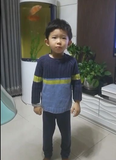 在家共抗疫，小小宝贝也来贡献力量啦