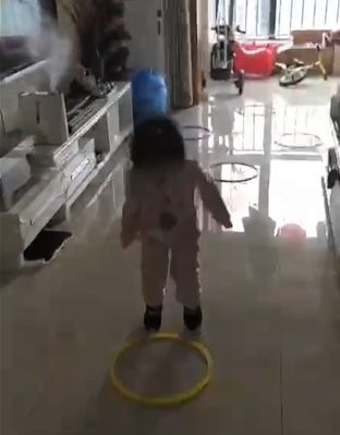 在家共抗疫，小小宝贝也来贡献力量啦