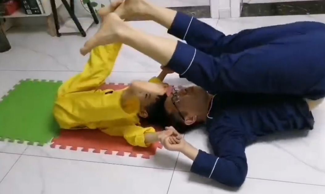 在家共抗疫，小小宝贝也来贡献力量啦