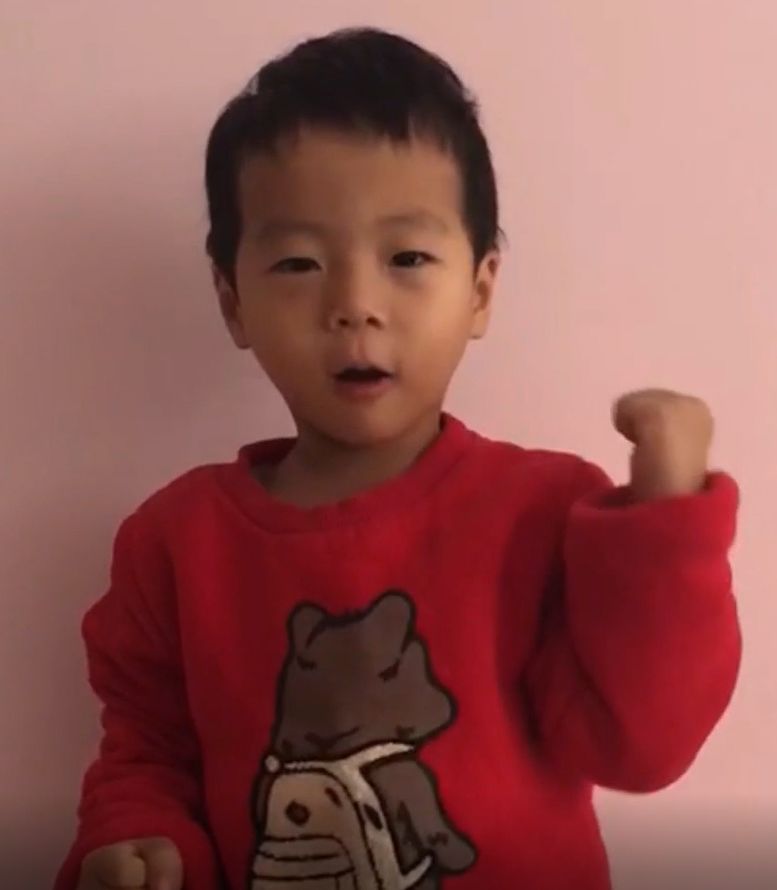 在家共抗疫，小小宝贝也来贡献力量啦