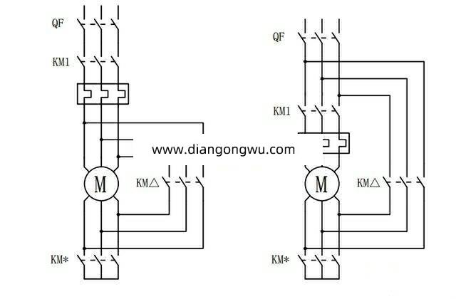 22kW电动机用多大的断路器与接触器的图3
