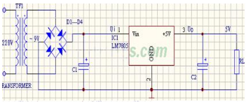 变压器的进出接线方法，220变12v变压器接线图的图7