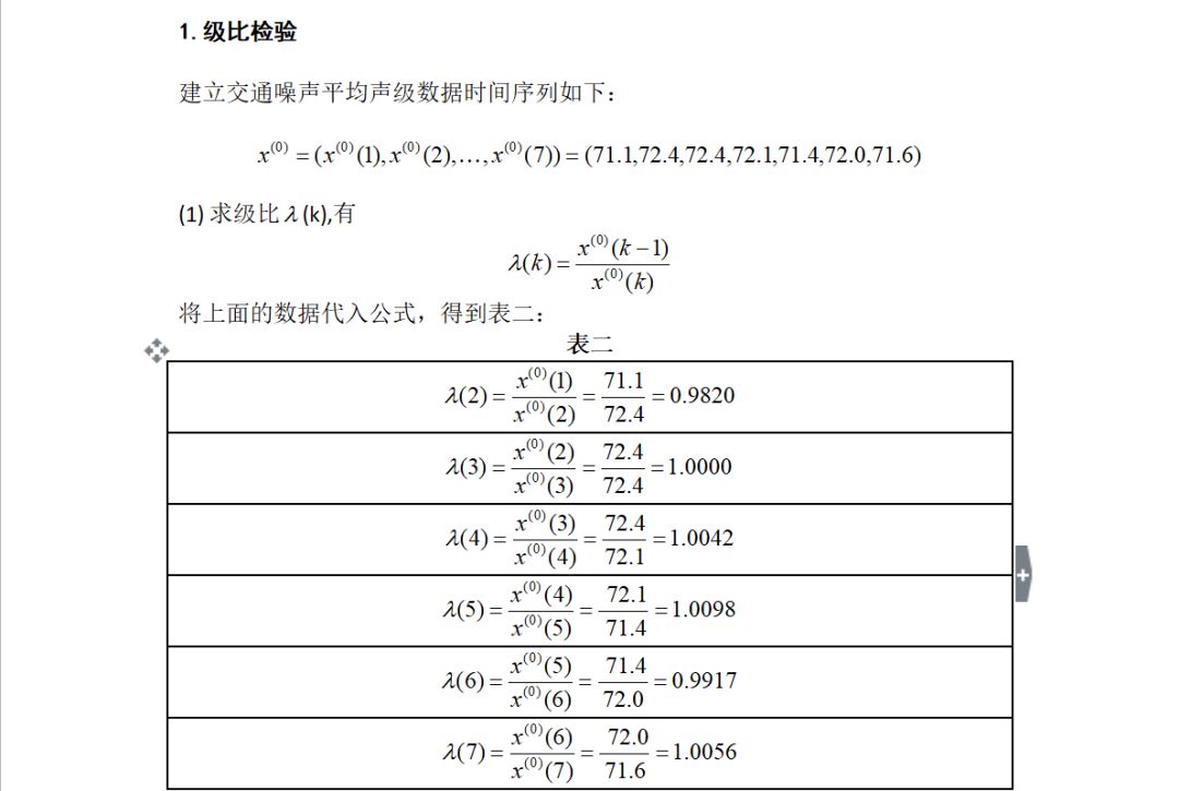 灰色预测模型_灰色预测法_灰色预测