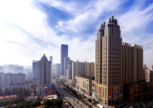 中国铁建· 武汉1818中心项目▲ 中国铁建·御水园项目,位于天津市