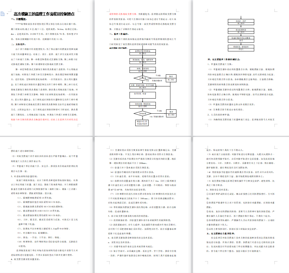 监理朋友常用的【100套监理常用图表合集】限时分享！-听书迷