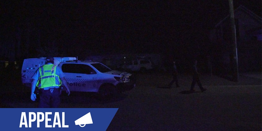 珀斯女子凌晨遭警车撞击，头部受伤严重，调查组呼吁民众提供线索（组图） - 1