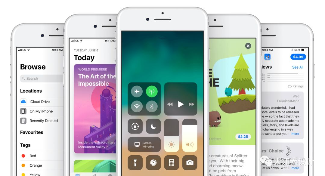 UI设计趋势浅析