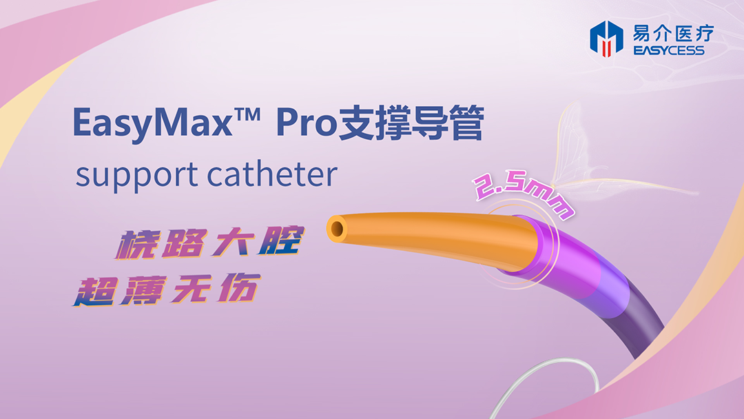 动脉长鞘怎么置入桡路大腔，超薄无伤 ｜ EasyMax™ Pro长鞘经桡入路辅助行颈内动脉支架植入术_https://www.jmylbn.com_新闻资讯_第1张
