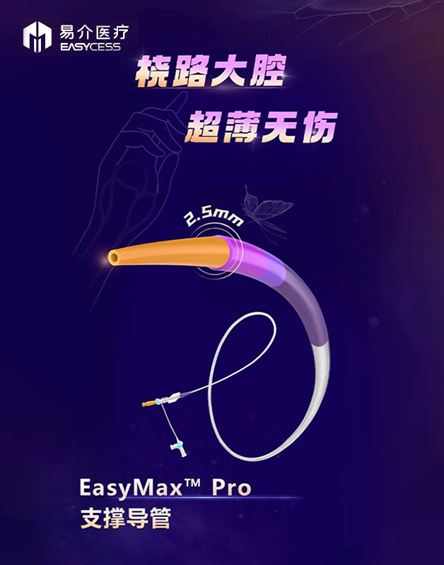 什么叫桡鞘经桡神介新选择丨EasyMax™Pro新型国产长鞘步入2.5mm时代_https://www.jmylbn.com_新闻资讯_第6张