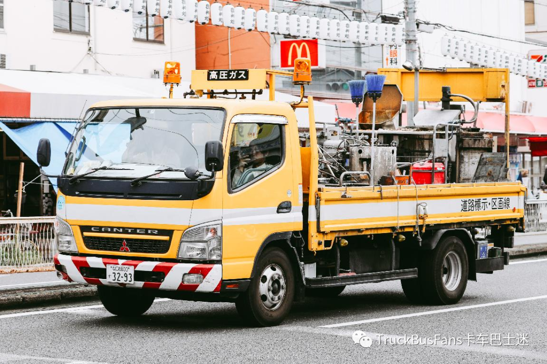 卡车随拍丨日本大阪街头卡车随拍 全网搜